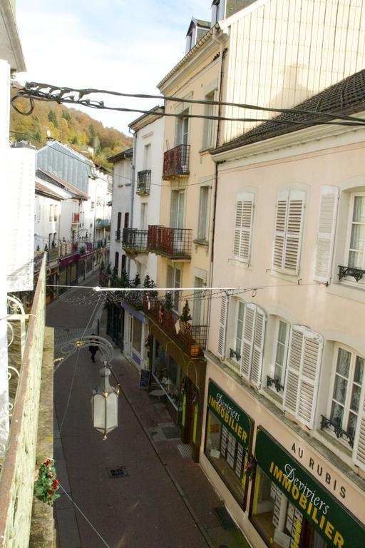 Residence Maison Blanche Plombieres-les-Bains Exterior photo